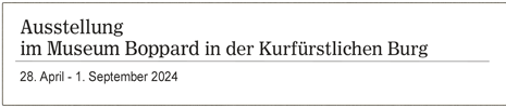 nächste Ausstellung - für mehr Informationen bitte klicken